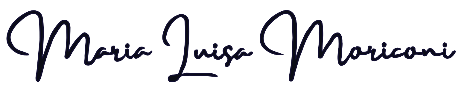 Maria Luisa Moriconi Atelier – Eleganza Artigianale & Design Digitale